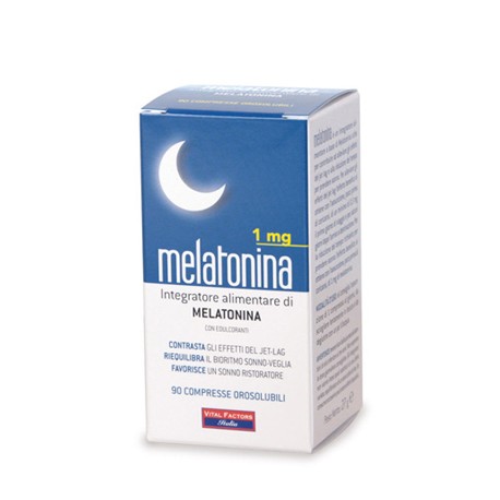 Melatonina 1 Mg Cpr Orosolubili