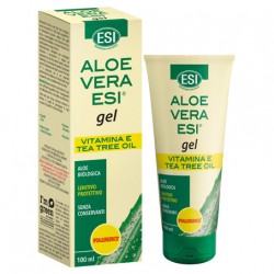 Aloe Vera Gel con Vitamina E + Tea Tree Oil